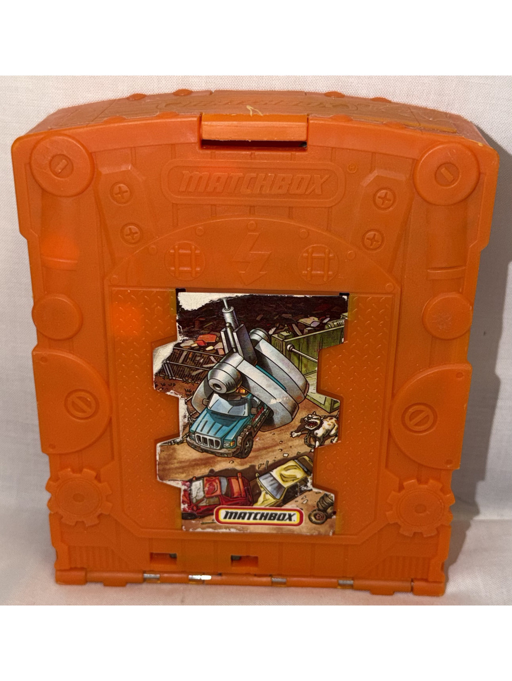 Vintage Matchbox Junkyard Adventure Mini Playset